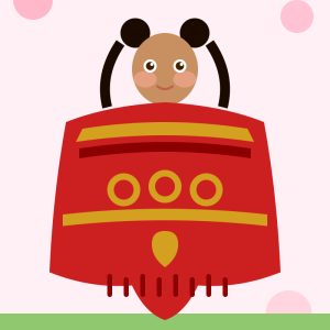 Poncho Infantil Fiesta